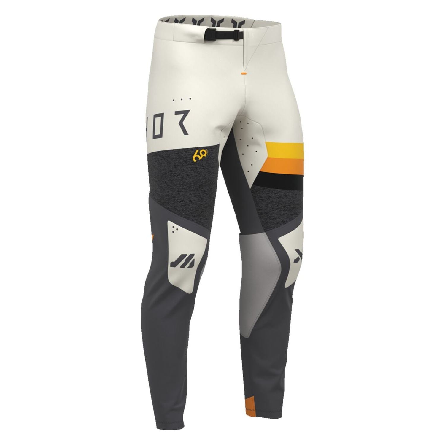 Thor 2026 Sportmode League Charcoal Vintage MX Pants